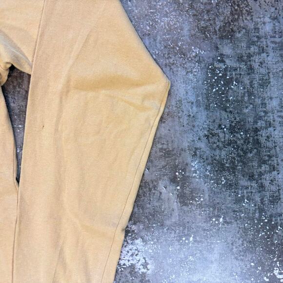 Vintage 90s Hysteric Glamour Logo Tee! Tan Long Sleeve Shirt. Size Small. - Picture 6 of 7